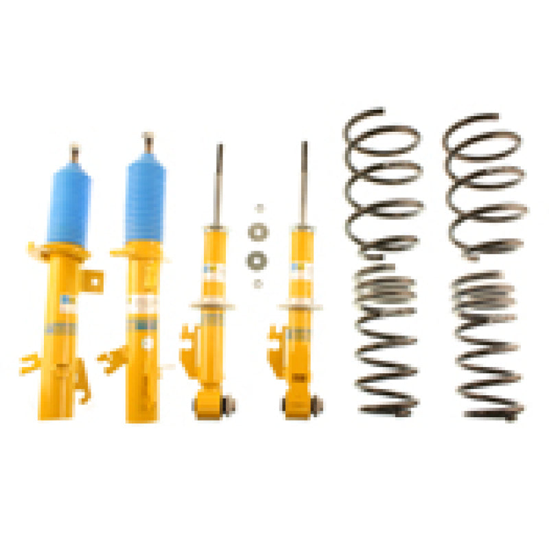 BIL B12 Series Suspension Kits - Bilstein B12 2012 Mini Cooper S Hatchback Front and Rear Suspension Kit