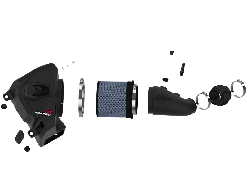 AFE Momentum GT Cold Air Intakes - aFe Momentum GT Pro 5R Cold Air Intake System 2017 RAM 2500 Power Wagon V8-6.4L HEMI