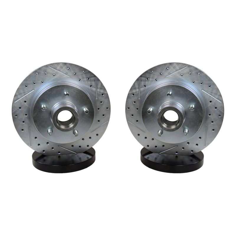 BAE Claw Performance Rotors - Baer Brakes Various 69-91 Buick/Chevy/GMC/Oldsmobile/Pontiac Applications Claw Perf. Front Rotors