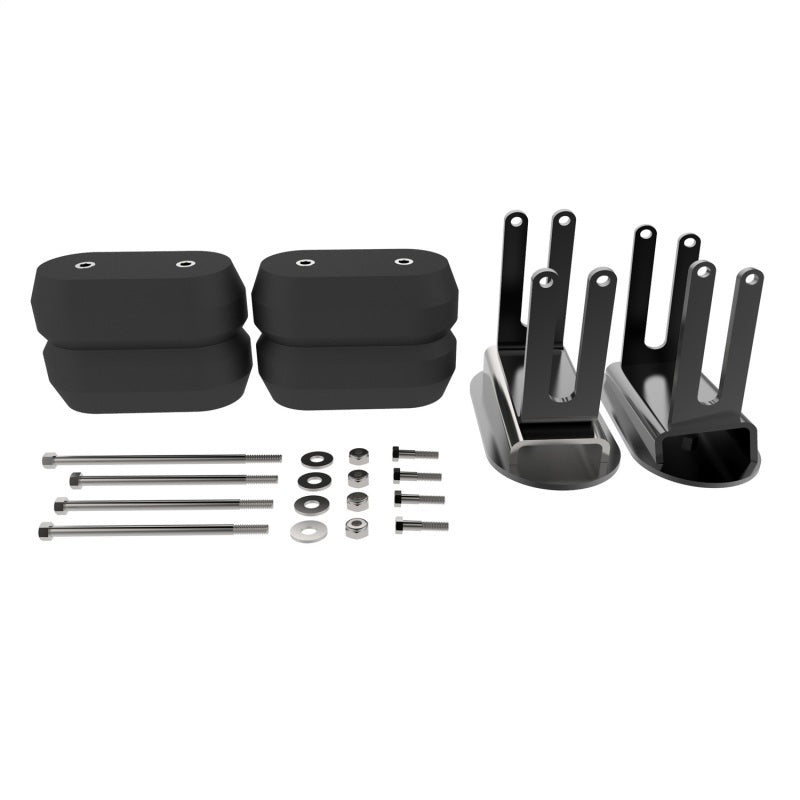 TIM Suspension Enhancement Systems - Timbren 2005 Hino 238 Rear Suspension Enhancement System