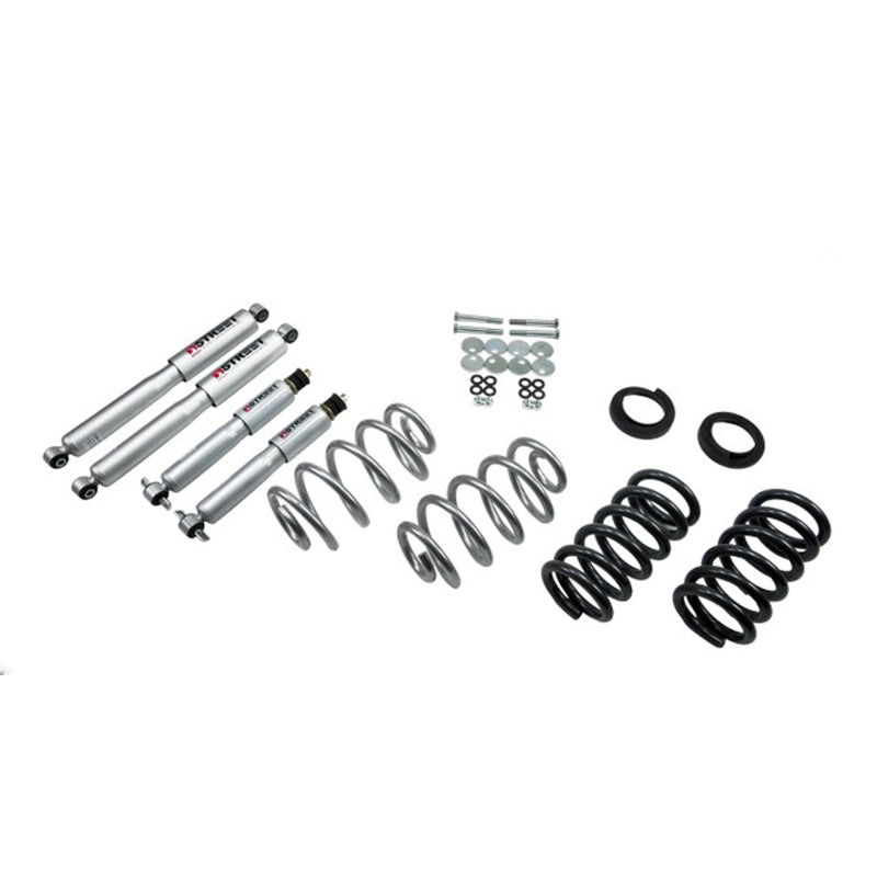 BT Lower Kit w SP Shocks - Belltech LOWERING KIT WITH SP SHOCKS