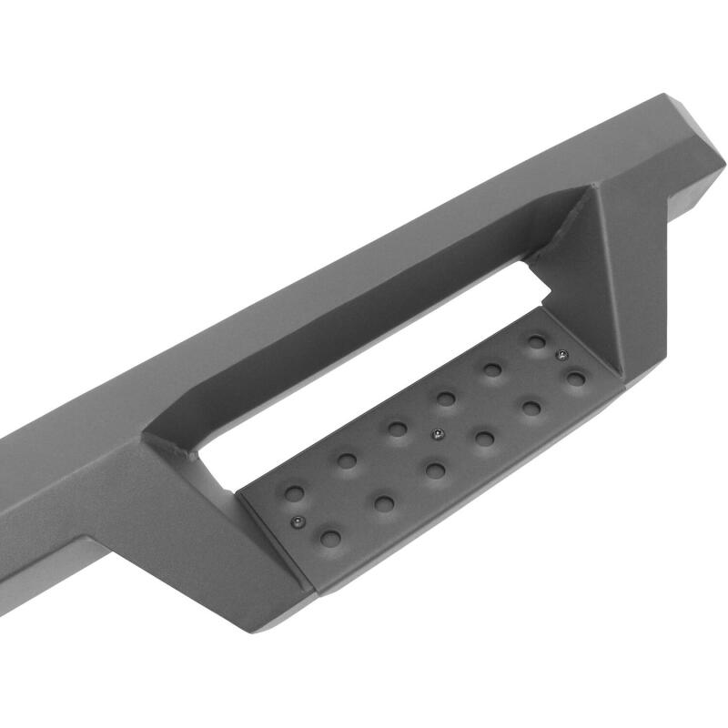WES Nerf Bars - HDX Drop - Westin/HDX 07-18 Chevrolet Silverado (Excl. Classic) 6.5ft. Bed Drop W2W Nerf Step Bars - Tex. Blk