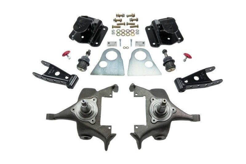 BT Lowering Kit w/o Shocks - Belltech LOWERING KIT W/O SHOCKS