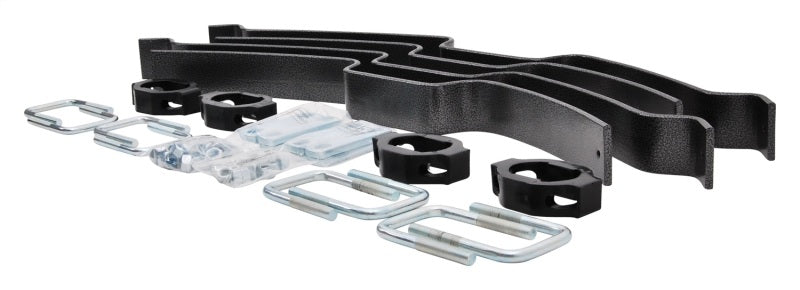 HWG Pro-Series Helper Springs - Hellwig 19-21 Chevrolet Silverado 1500 2/4WD Pro Series - Up To 2500lb Level Load Capacity