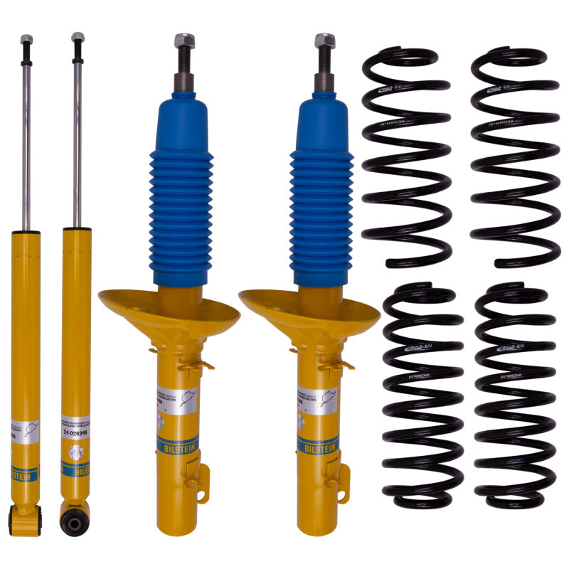 BIL B12 Series Suspension Kits - Bilstein B12 2008 Volkswagen Beetle 10 Anos Hatchback Front and Rear Suspension Kit