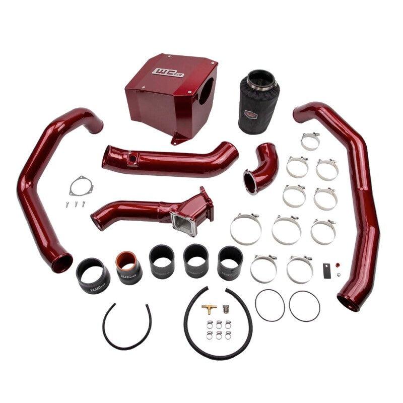 WCF Intake Bundle Kit - Wehrli 01-04 Duramax LB7 Stage 2 High Flow Intake Bundle Kit - Illusion Purple