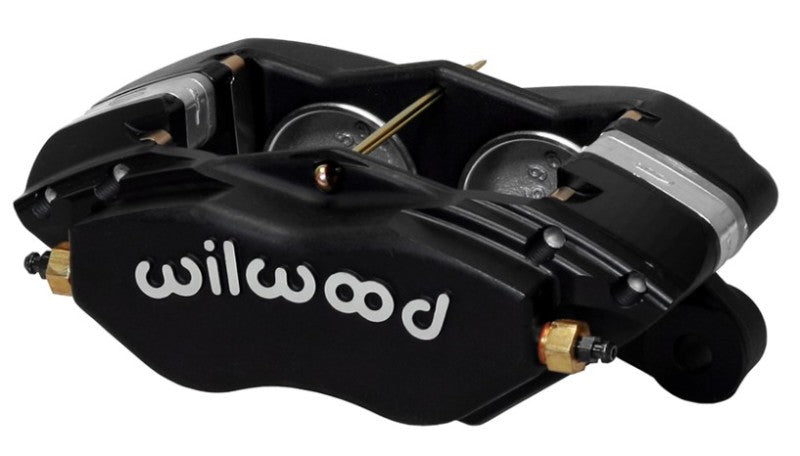 WIL Dynalite Caliper - Wilwood Caliper-Forged Dynalite-M-Red 1.75in Pistons .81in Disc