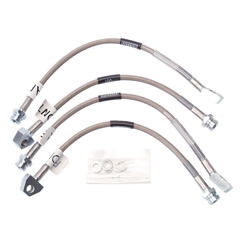 RUS Brake Line Kits - Russell Performance 84-87 Chevrolet Corvette Brake Line Kit