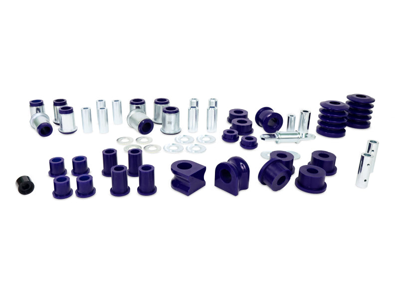 SPR Bushing Kits - SuperPro 24-25 Ford Ranger Front&Rear Master Bushing Kit