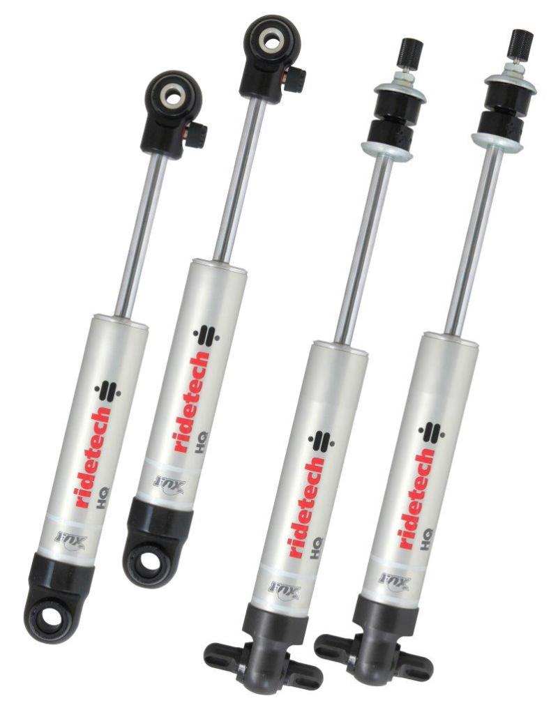 RID HQ Shocks - Ridetech 63-79 Chevy C3 Corvette HQ Series Shock System