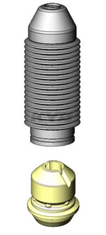KYB Strut Boots - KYB Shocks & Struts Strut Boots Front AUDI TT (Exc. Quattro) 2000-06 AUDI TT (Quattro) 2000-06 VOLKS