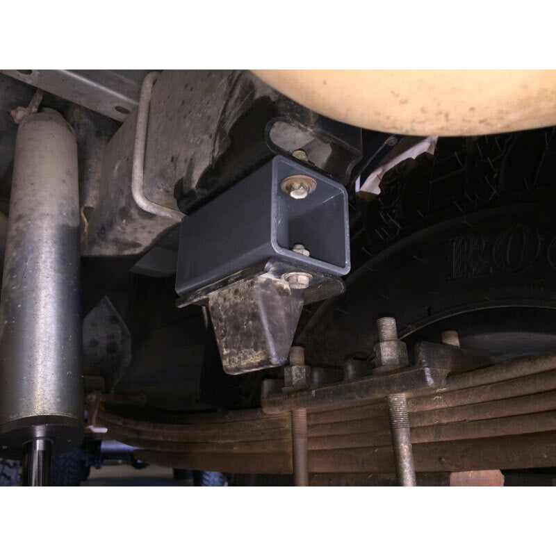 SYN Bump Stops - Synergy 2003+ Dodge Ram 4WD 2500/3500 3in Rear Bump Stop Spacers