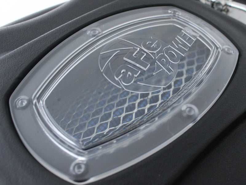 AFE Momentum HD Cold Air Intakes - aFe Momentum HD PRO 10R Stage-2 Si Intake 01-04 GM Diesel Trucks V8-6.6L LB7