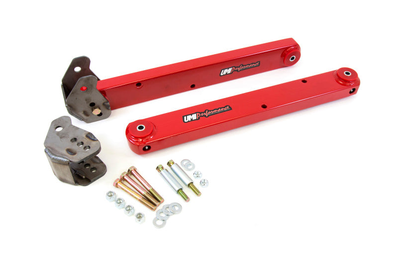 UMI Control Arm Kits - UMI Performance 64-72 GM A-Body Rear Lift Bar Set-Up-Weld-In