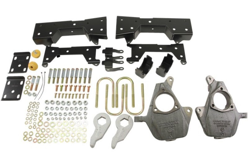 BT Lowering Kit w/o Shocks - Belltech LOWERING KIT W/O SHOCKS
