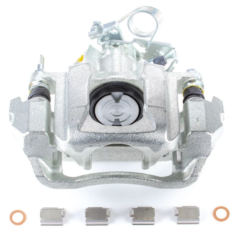 PSB Autospecialty Caliper - Power Stop 11-14 Ford Edge Rear Right Autospecialty Caliper w/Bracket