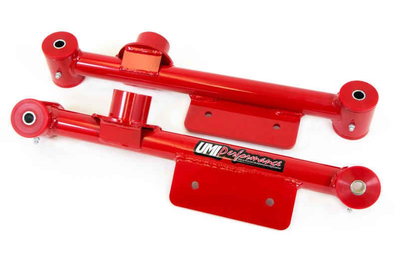 UMI Lower Control Arms - UMI Performance 79-98 Ford Mustang Rear Lower Control Arms