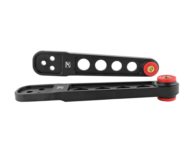 SK Control Arms - Skunk2 01-05 Honda Civic Rear Lower Control Arm (Black Series) (Includes Socket Tool)
