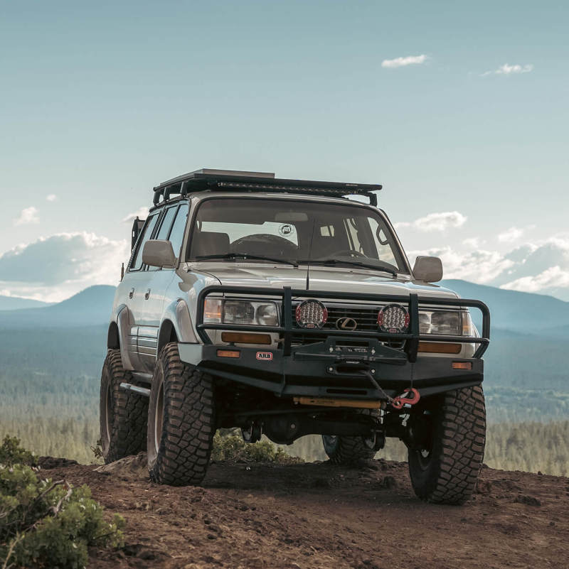 ARB Bull Bars - ARB Winchbar Suit Flares Lc80/Lx450