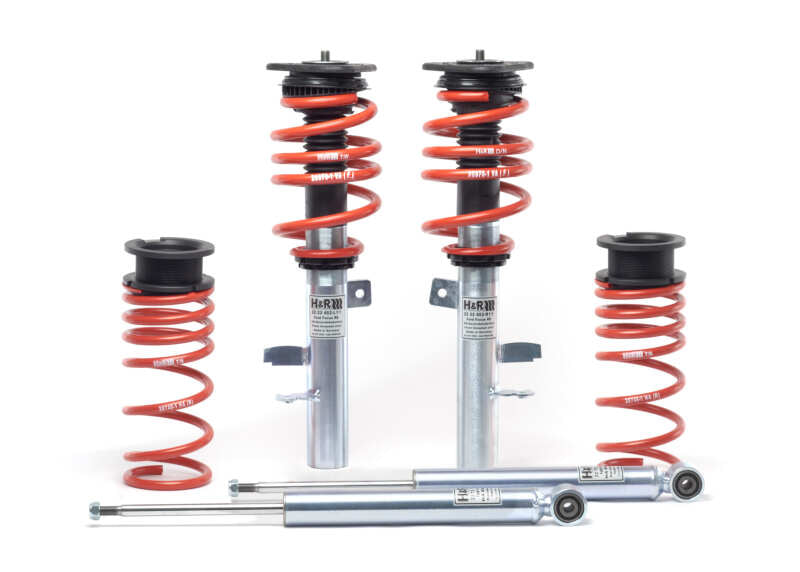 HR Street Perf Coil Overs - H&R 16-19 Ford Focus RS Street Perf. Coil Over (Incl. Strut Mounts/Disables Selectable Sport Susp.)