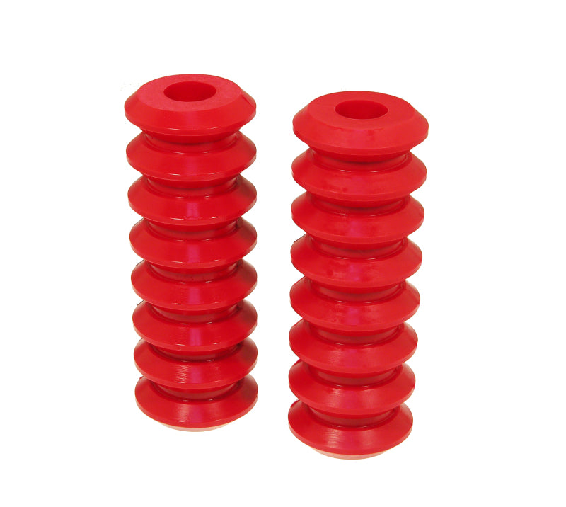 PRO Coil Spring Isolator - Red - Prothane Universal Coil Spring Inserts - 10.5in High - Red