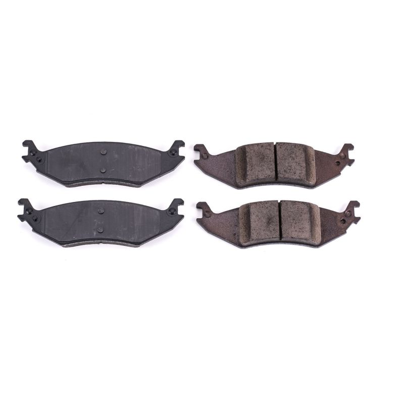 PSB Z16 Evolution Brake Pads - Power Stop 04-07 Ford E-150 Rear Z16 Evolution Ceramic Brake Pads