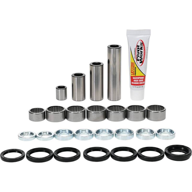 PIV Linkage Rebuild Kit - Pivot Works 10-12 Suzuki RMZ250 Linkage Bearing Kit
