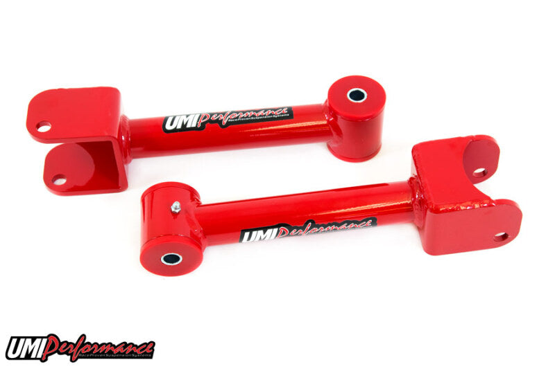 UMI Control Arm Kits - UMI Performance 78-88 GM G-Body Rear Control Arm Kit Fully Boxed Lowers