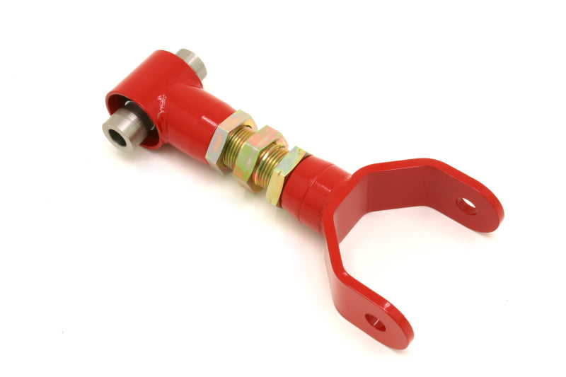 BMR Control Arms - BMR 05-10 S197 Mustang Upper Control Arm On-Car Adj. w/ Spherical Bearings - Red
