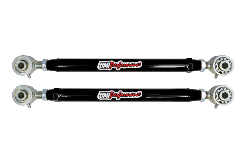 UMI Alignment Toe Arms - UMI Performance 08-09 Pontiac G8 10-14 Camaro Toe Rods Adj Roto-Joint
