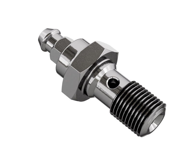 GR PWS Brake Line Fittings - Goodridge Single Banjo Bleed Bolt 3/8x24