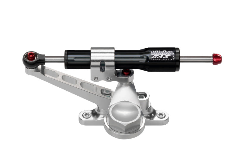 BIT KITO Steering Damper Kits - Bitubo KITO Steering Damper Kit For Original Mounting With Black Shock Absorber