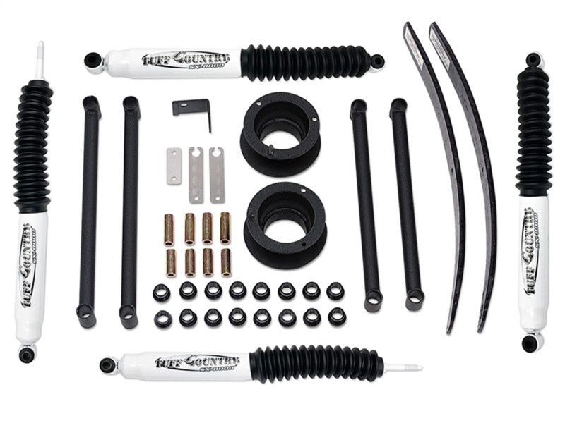 TUF Lift Kits - Tuff Country 94-01 Dodge Ram 1500 4x4 3in Lift Kit (No Shocks)