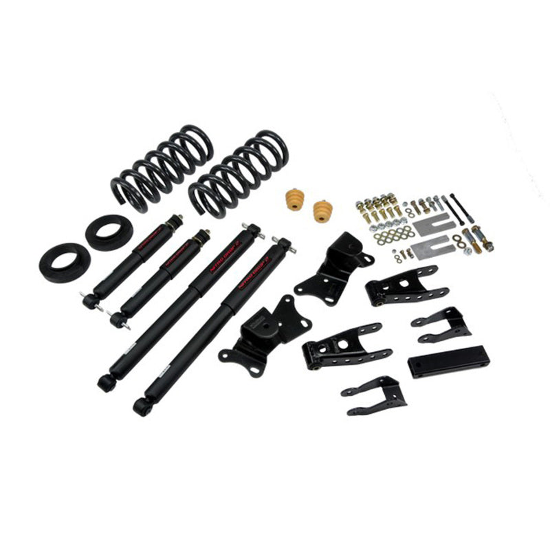 BT Lowering Kit w ND2 Shocks - Belltech LOWERING KIT WITH ND2 SHOCKS
