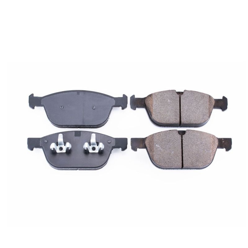 PSB Z16 Evolution Brake Pads - Power Stop 10-15 Volvo XC60 Front Z16 Evolution Ceramic Brake Pads