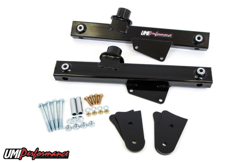 UMI Traction Bars - UMI Performance 99-04 Ford Mustang Rear Lift Bars