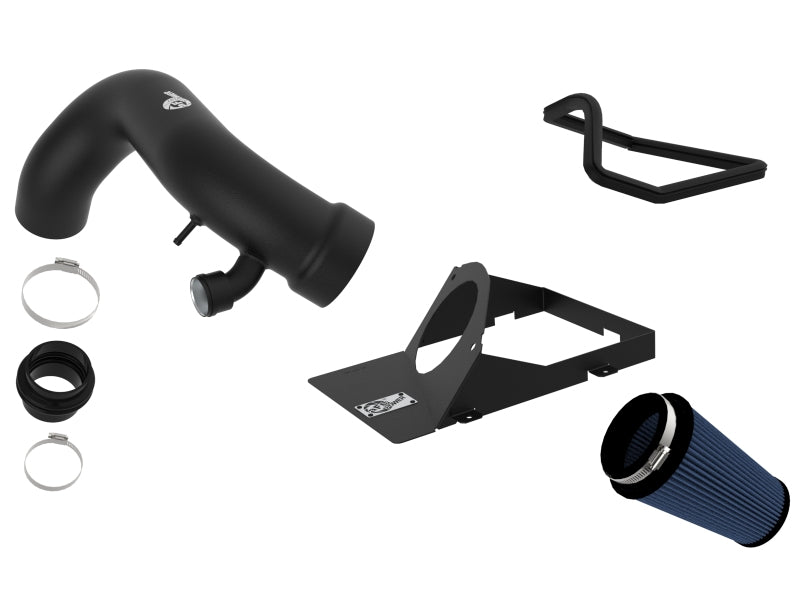 AFE Rapid Induction Stage-2 Cold Air Intakes - aFe Rapid Induction Pro 5R Cold Air Intake System - 19-22 Audi Q3 L4-2.0L (t) 45TFSI