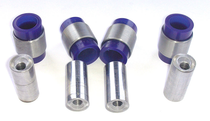SPR Bushings - Control Arm - SuperPro 2003 Honda Accord DX Front Upper Inner Control Arm Bushing Kit - Camber Adjustable