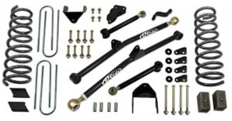 TUF Lift Kits - Tuff Country 07-08 Ram 2500 4X4 6in Arm Lift Kt w/Coil Springs (Fits 7/1/07 & Later SX8000)