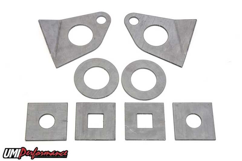 UMI Subrame Connectors - UMI Performance 70-81 GM F-Body Front Subframe Repair Kit
