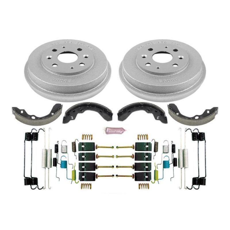 PSB Autospecialty Drum Kit - Power Stop 93-96 Ford Escort Rear Autospecialty Drum Kit