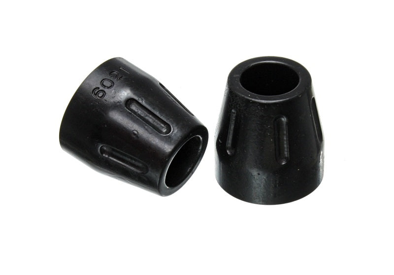 ES Bump Stops - Black - Energy Suspension Universal Black 1-1/2in OD x 11/16in McPherson ID Strut Bump Stop Set
