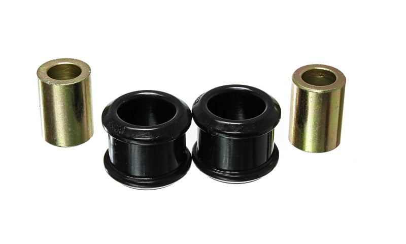 ES Track Arm Bushings - Black - Energy Suspension 99-04 Ford F-350 4WD Black Front Track Arm Bushing Set