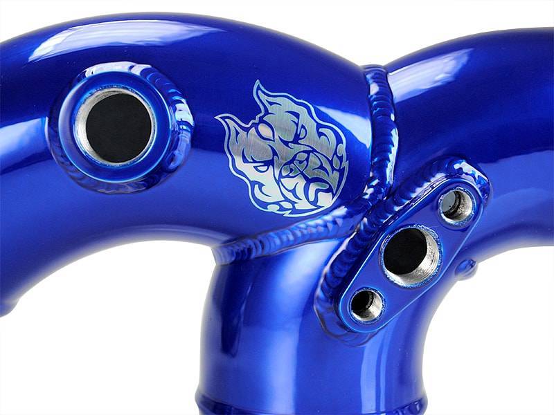 SIN Intake Elbows - Sinister Diesel 99.5-03 Ford 7.3L Powerstroke Intake Elbow