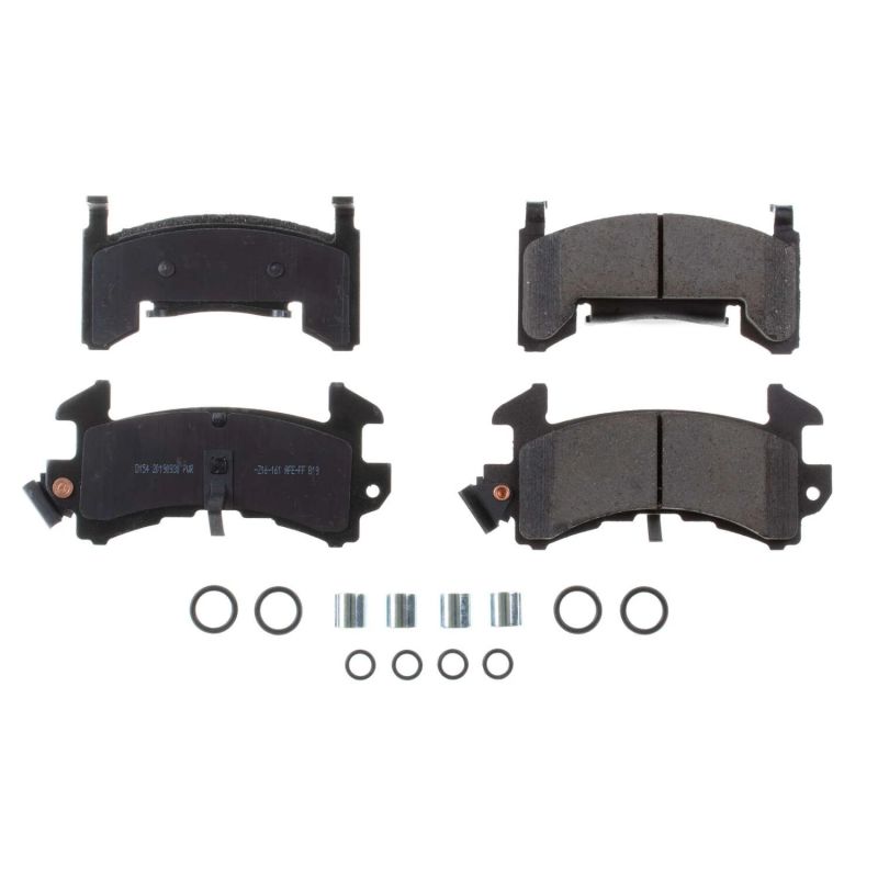 PSB Z17 Evolution Brake Pads - Power Stop 79-85 Avanti II Front or Rear Z17 Evolution Ceramic Brake Pads w/Hardware