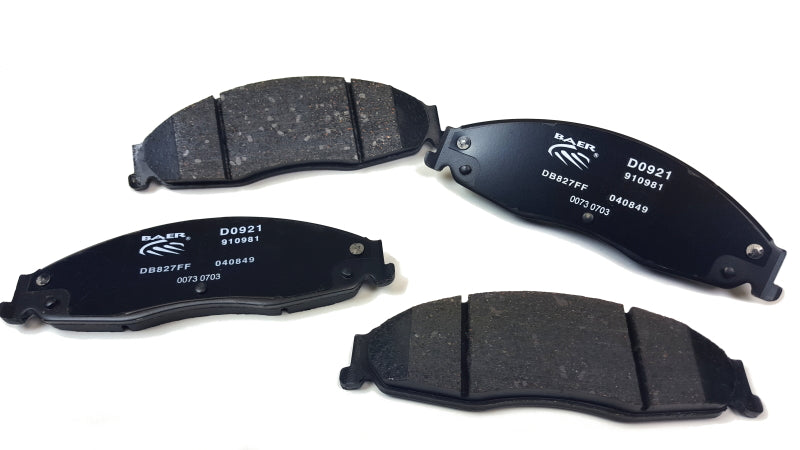 BAE Claw Brake Pads - Baer Brakes 05-08 Cadillac STS Claw Brake Pads