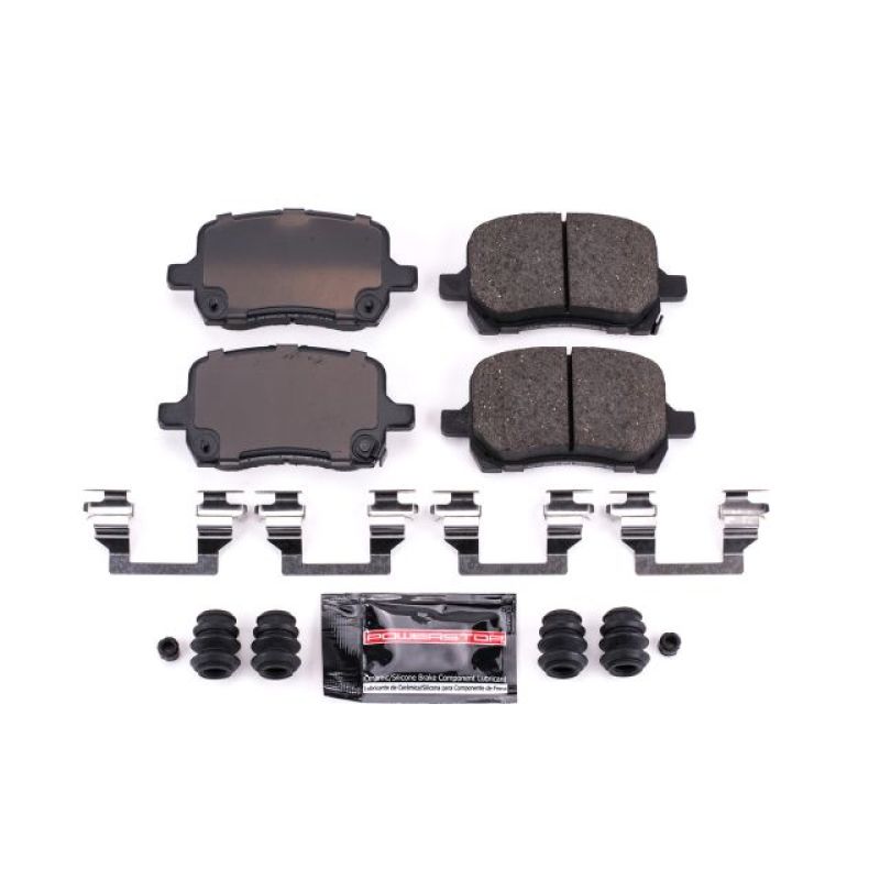 PSB Z23 Evolution Brake Pads - Power Stop 05-06 Chevrolet Cobalt Front Z23 Evolution Sport Brake Pads w/Hardware
