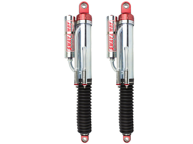 AFE Shock/Bump Stop Kits - aFe Sway-A-Way 3in Rear Bypass Shock Kit 10-14 Ford F-150 Raptor