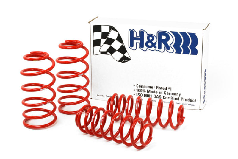 HR Sport Springs - H&R 98-05 Volkswagen Golf/Jetta 2.0L MK4 Sport Spring