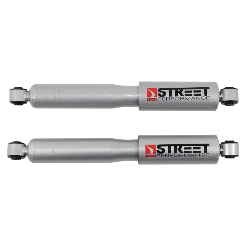 BT Lower Kit w SP Shocks - Belltech 19-21 Ford Ranger 2WD (All Cabs) Front And Rear Complete Kit w/ Street Performance Shocks